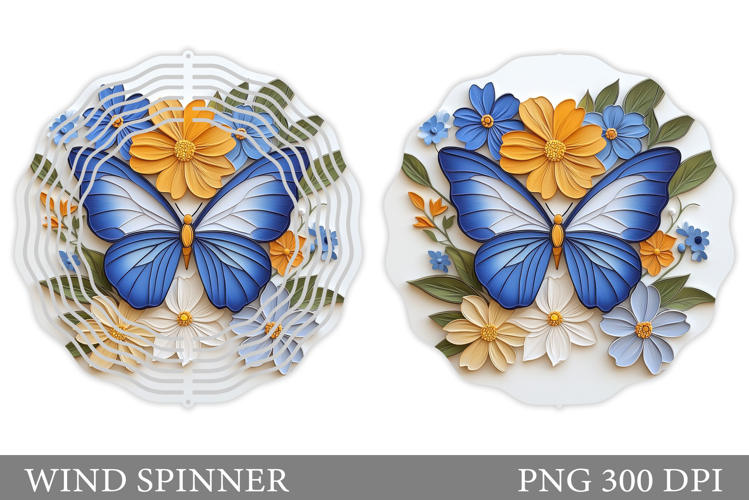 Watercolor Butterfly Clipart Image 14
