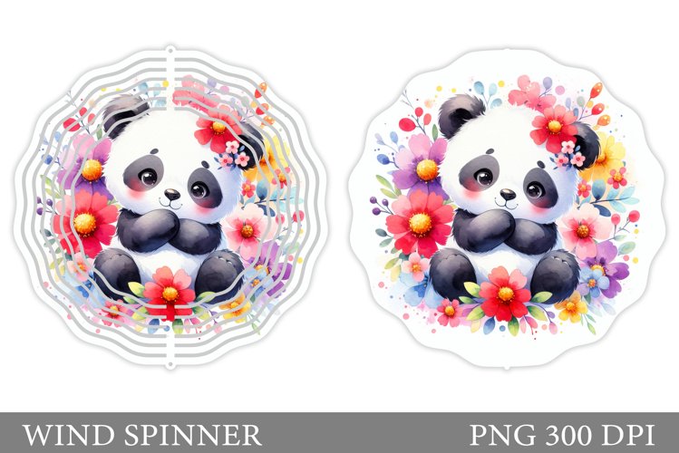 Cute Panda Clipart Image 24