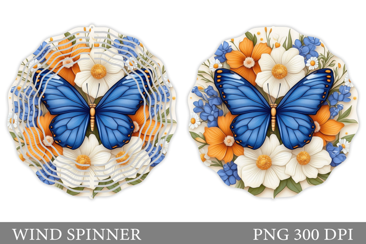 Watercolor Butterfly Clipart Image 13