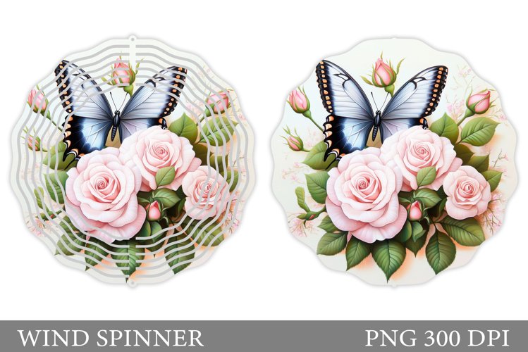 Watercolor Butterfly Clipart Image 17