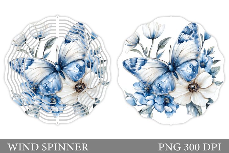 Watercolor Butterfly Clipart Image 8