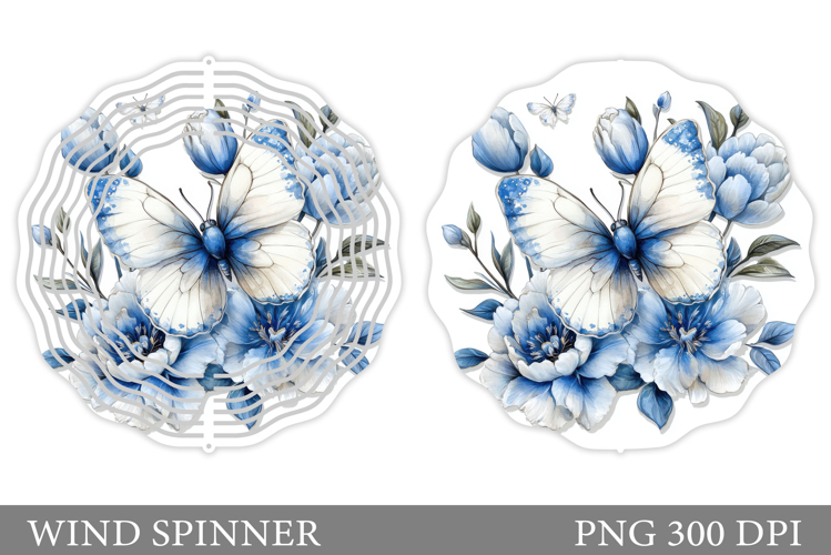Watercolor Butterfly Clipart Image 7