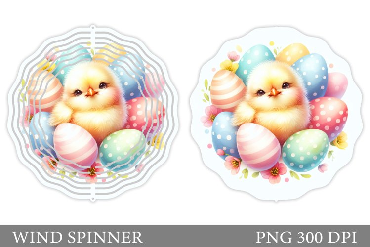 Easter Chick Clipart Image 2