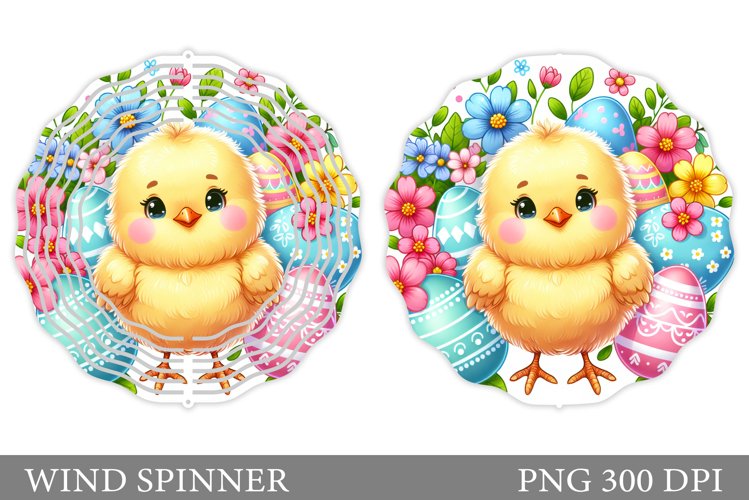 Easter Chick Clipart Image 24