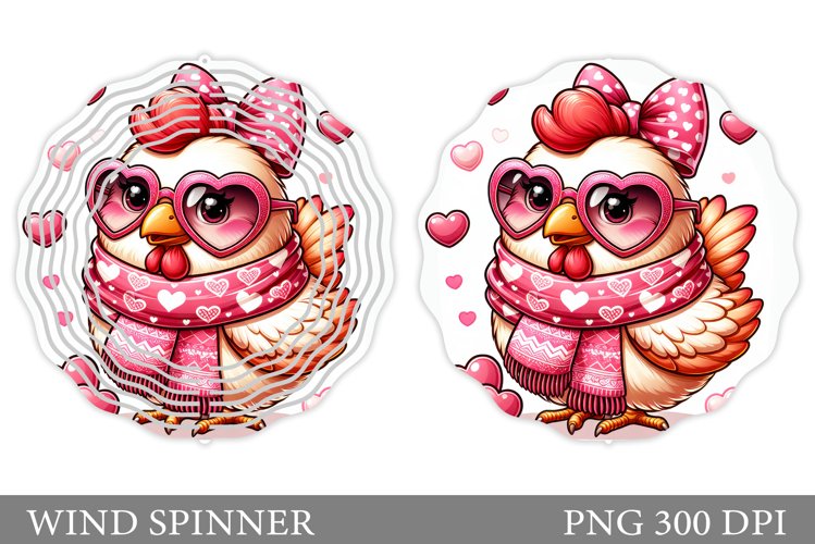 Cute Chicken Clipart Image 15