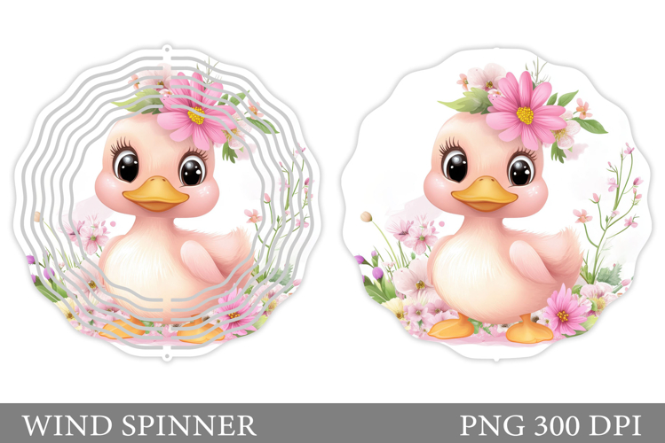 Cute Duck Clipart Image 9