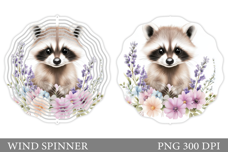 Raccoon Clipart Image 11
