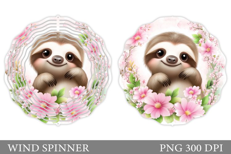 Cute Sloth Clipart Image 21