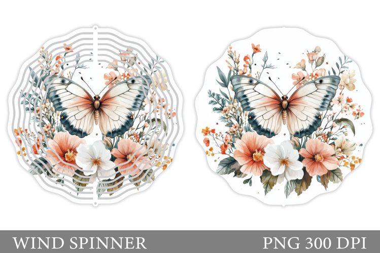 Watercolor Butterfly Clipart Image 12