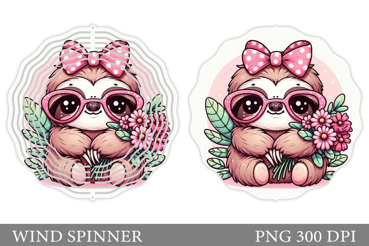 Cute Sloth Clipart Image 21