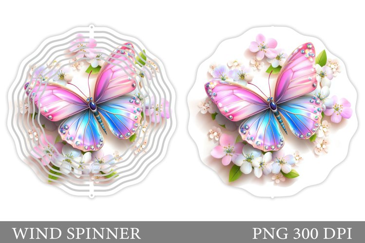 Watercolor Butterfly Clipart Image 16