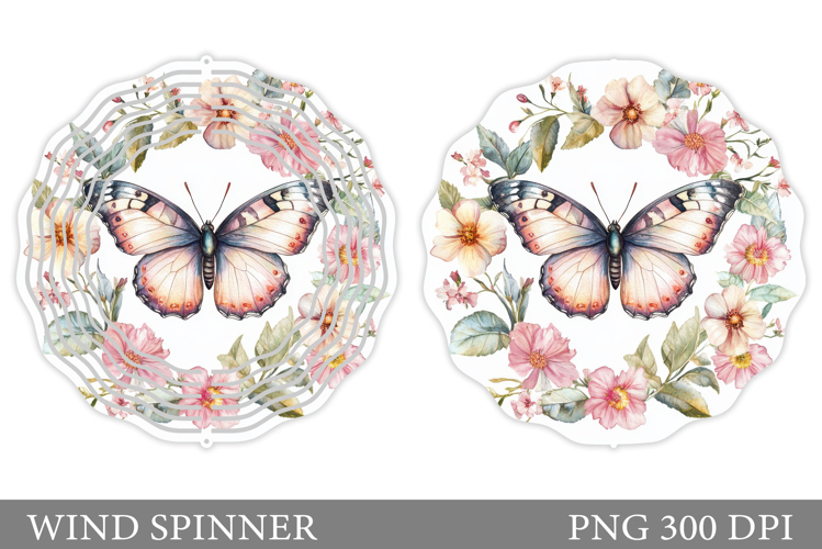 Watercolor Butterfly Clipart Image 11