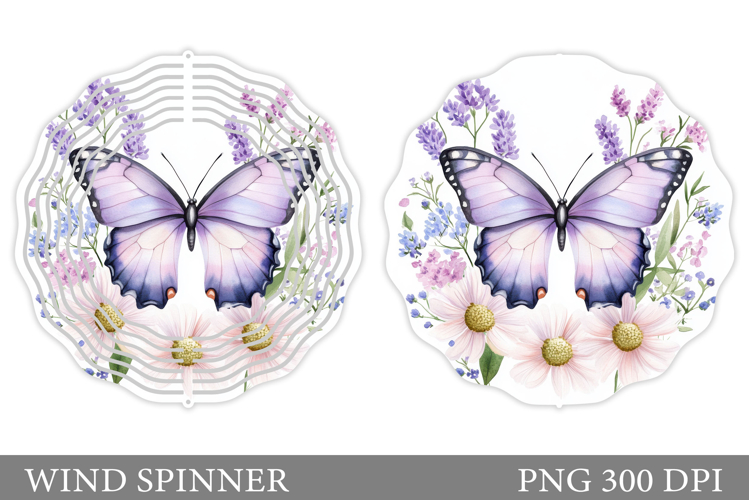 Watercolor Butterfly Clipart Image 9