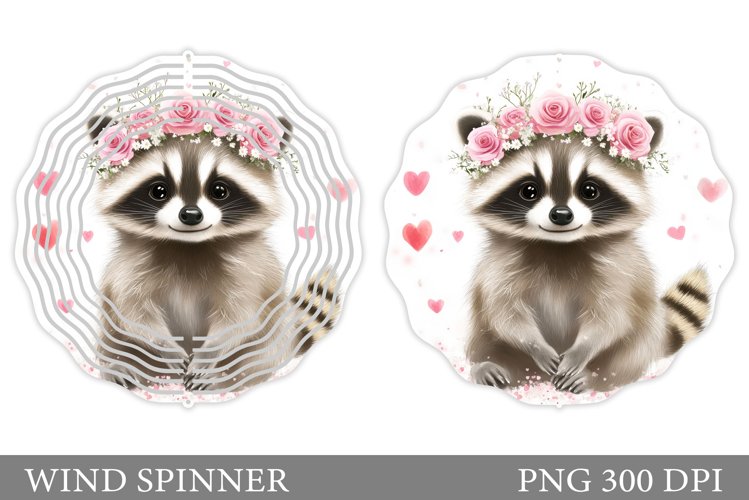 Raccoon Clipart Image 11