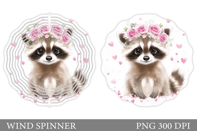 Raccoon Clipart Image 10