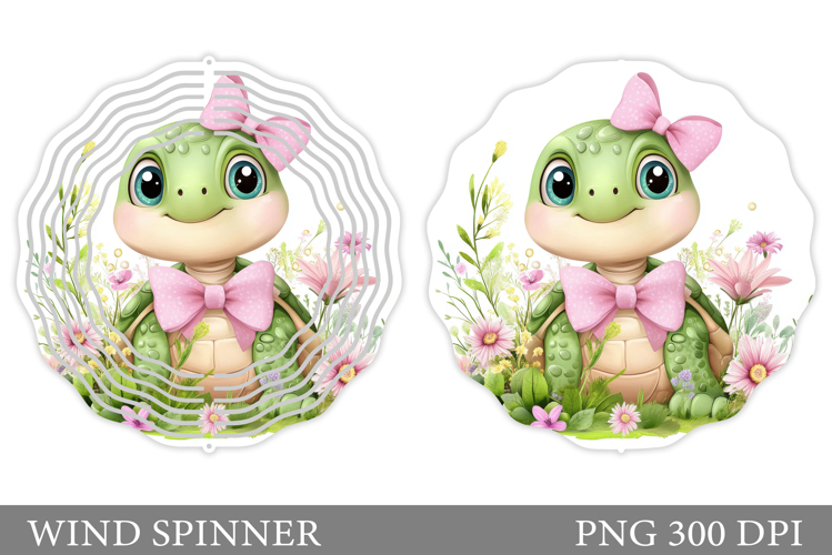 Cute Turtle Clipart Image 11