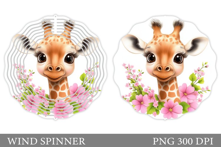 Cute Giraffe Clipart Image 6