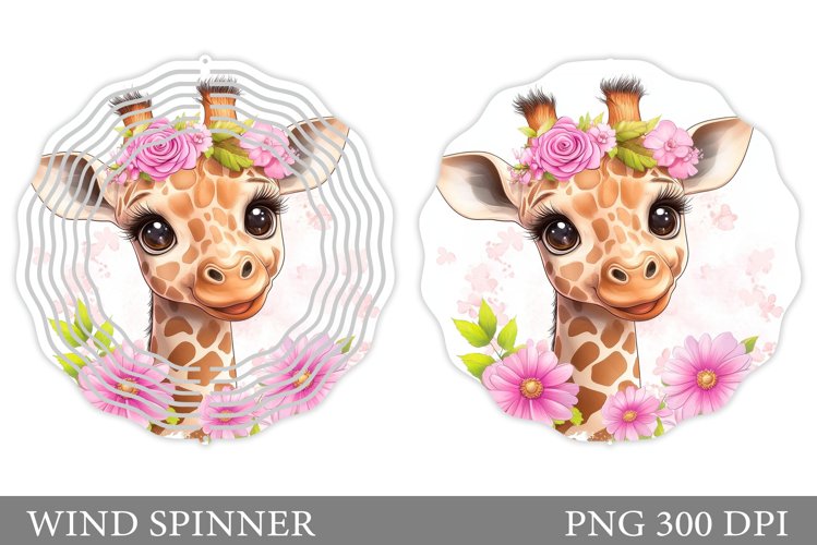 Cute Giraffe Clipart Image 5