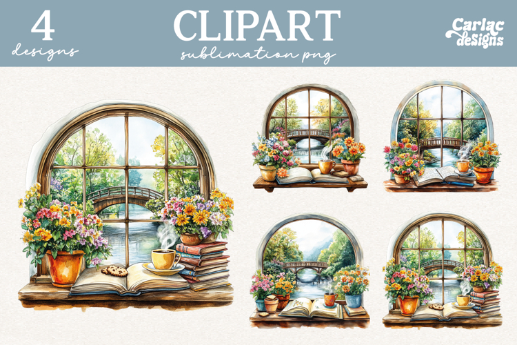 Window Clipart Image 9