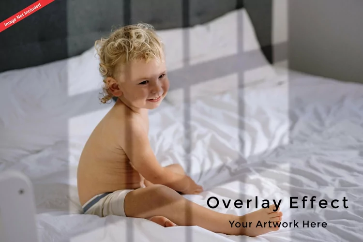 Shadow Overlay Effect Mockup