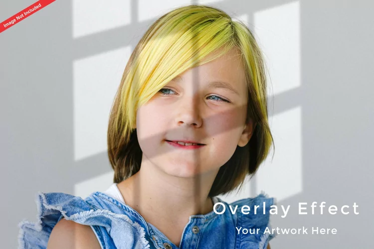 Shadow Overlay Effect Mockup