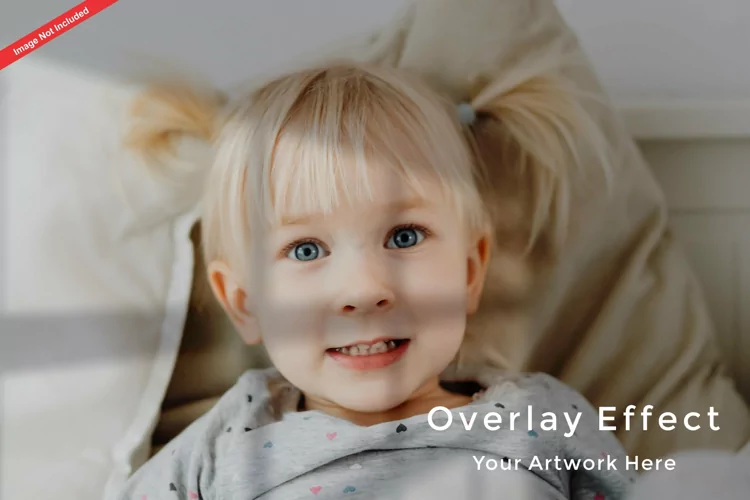 Shadow Overlay Effect Mockup