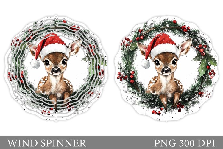 Cute Reindeer Clipart Image 23