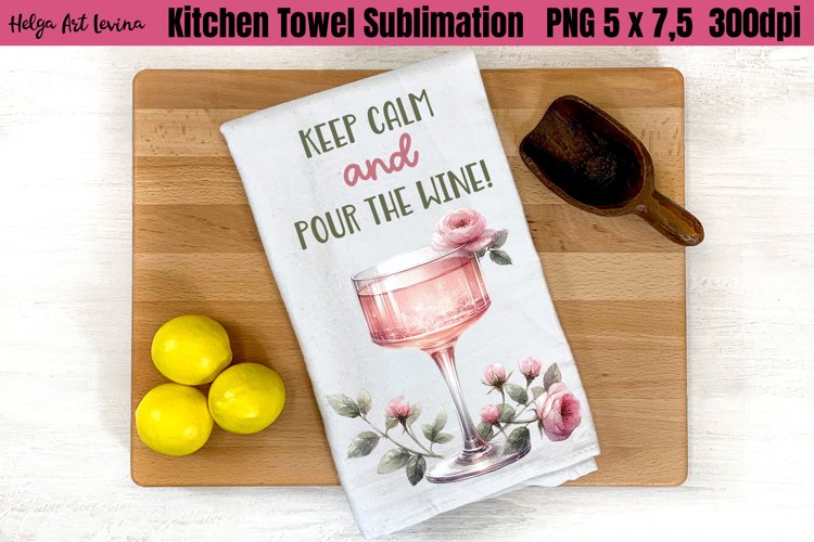 Wine Clipart Image 13
