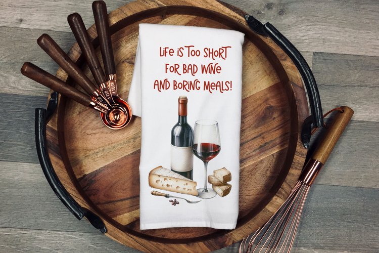 Wine Clipart Image 5