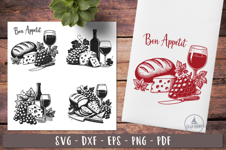 Wine Graphic Image 9