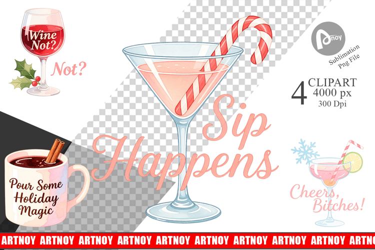 Drinking Clipart Image 9