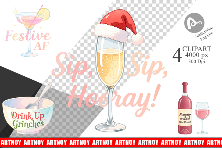Drinking Clipart Image 8