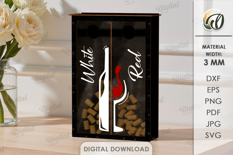 Laser Cut Stand Image 3