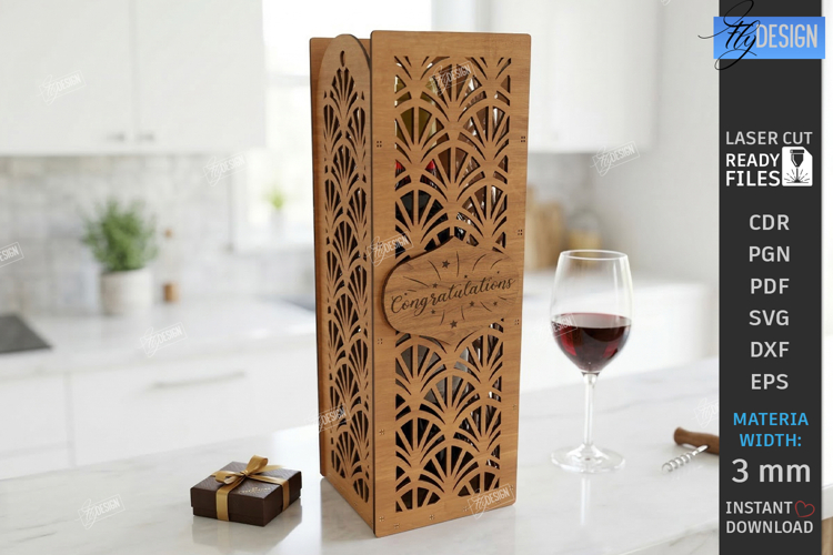 Wine Bottle Svg Image 15