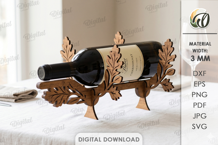 Wine Bottle Svg Image 11