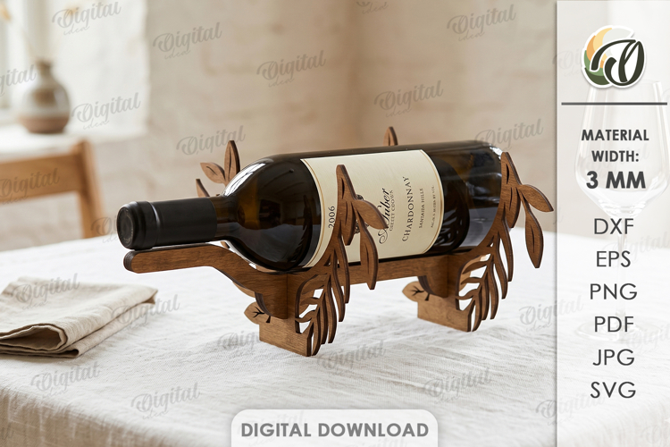Wine Bottle Svg Image 9