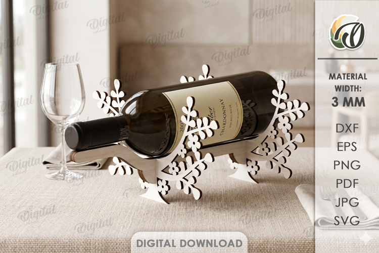 Wine Bottle Svg Image 7