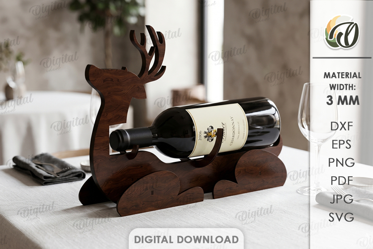 Wine Bottle Svg Image 10
