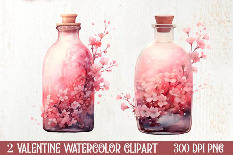 Wine Bottle Clipart Image 19