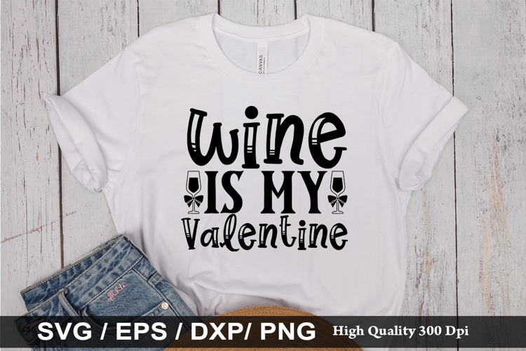 Christmas Wine Svg Image 7