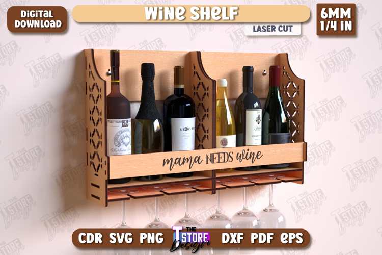 Wine Bottle Svg Image 21