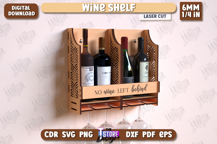 Wine Bottle Svg Image 20