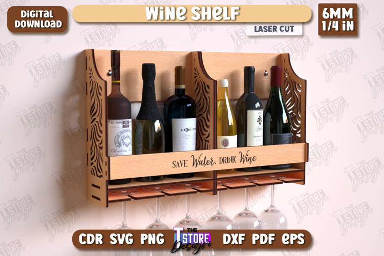 Wine Bottle Svg Image 19