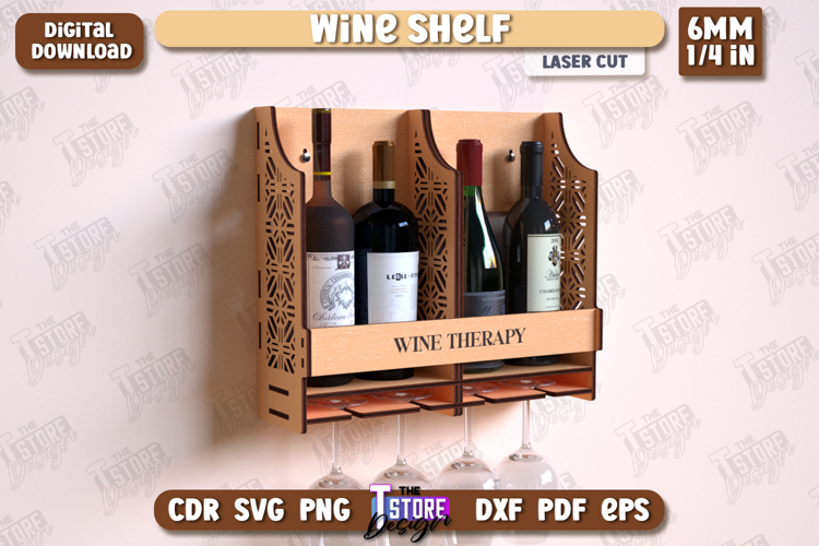 Wine Bottle Svg Image 18