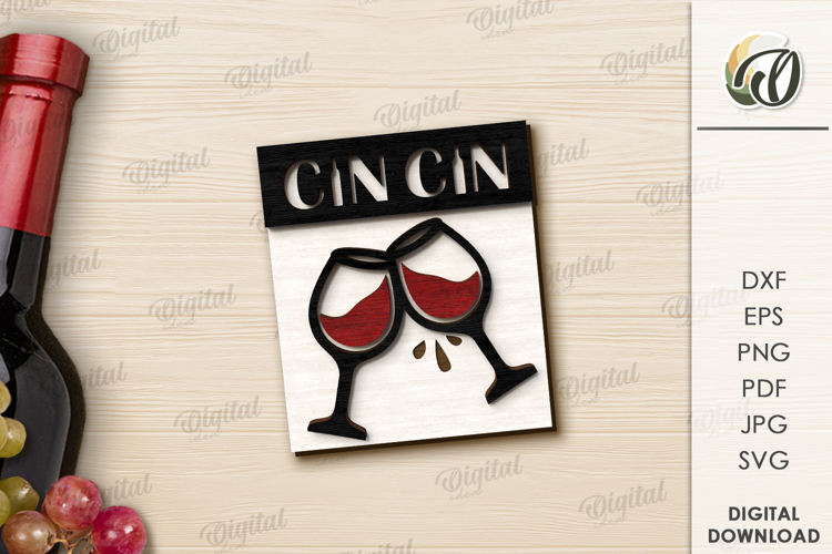 Wine Bottle Svg Image 10