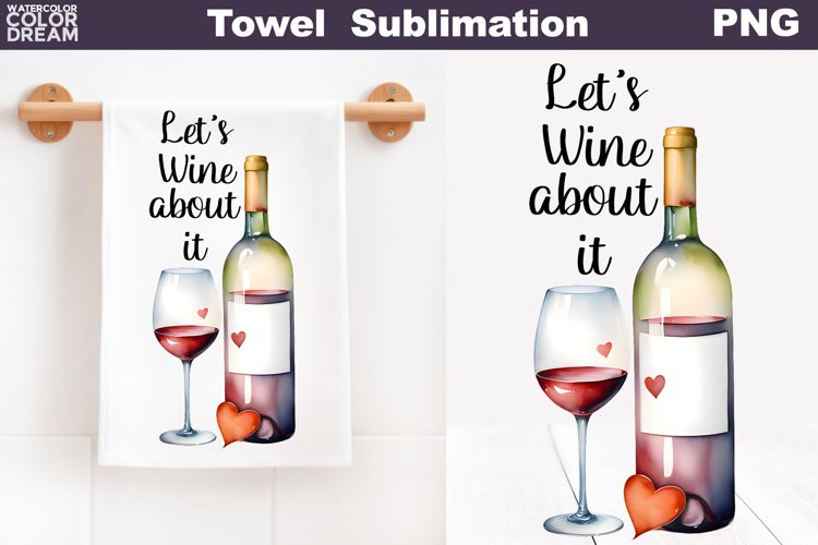 Wine Clipart Image 3
