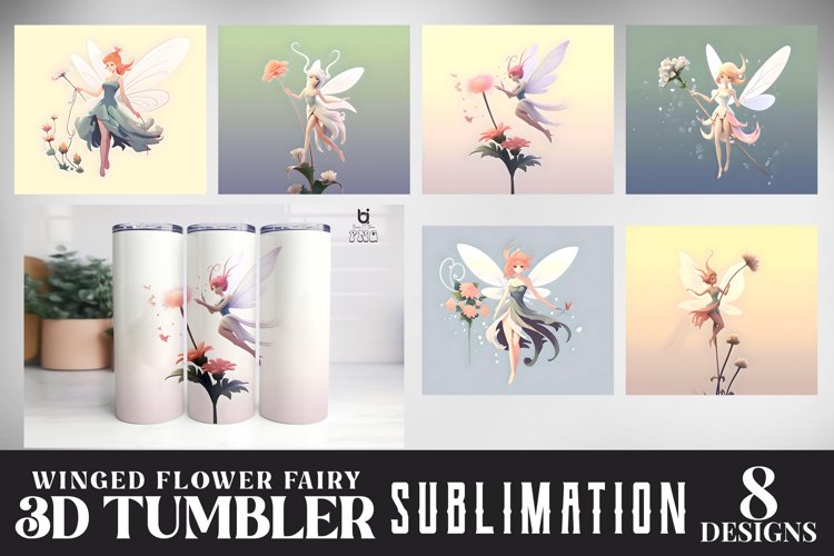 Sublimation Tumbler Wraps Image 7