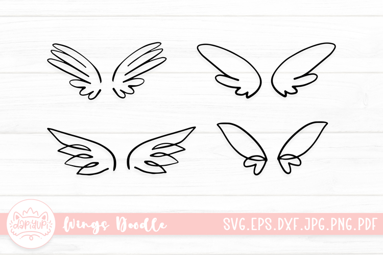Wings Clipart Image 4