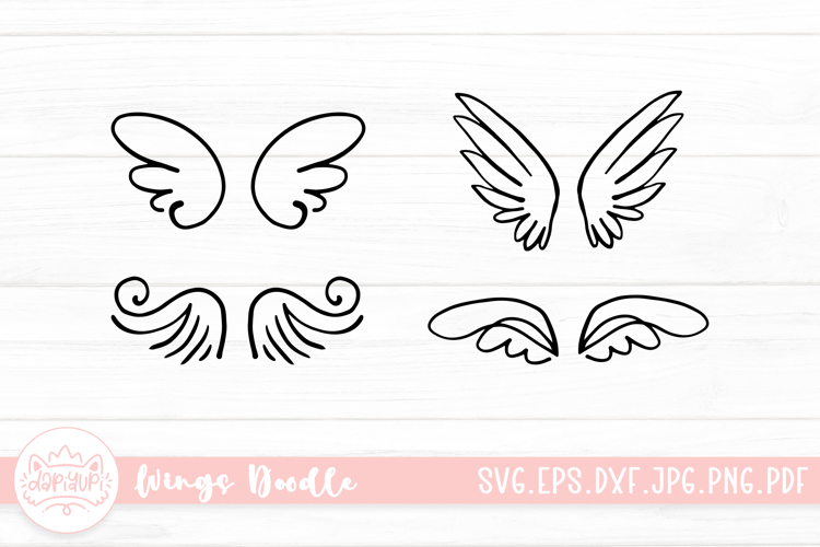 Wings Clipart Image 5