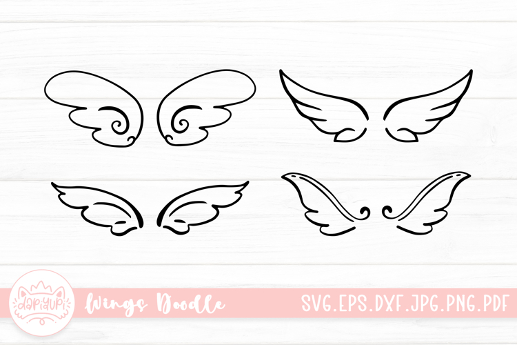 Wings Clipart Image 6